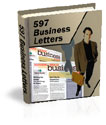 Sales Letters and Business Forms