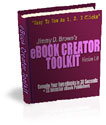 Ebook Creator Toolkit